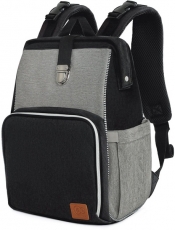 Универсальный рюкзак для мамы Kinderkraft Molly Black
